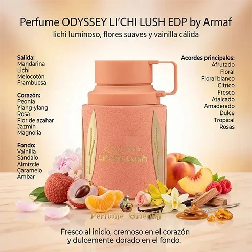 Armaf Odyssey Lichi Lush Eau De Parfum 100ml For Women