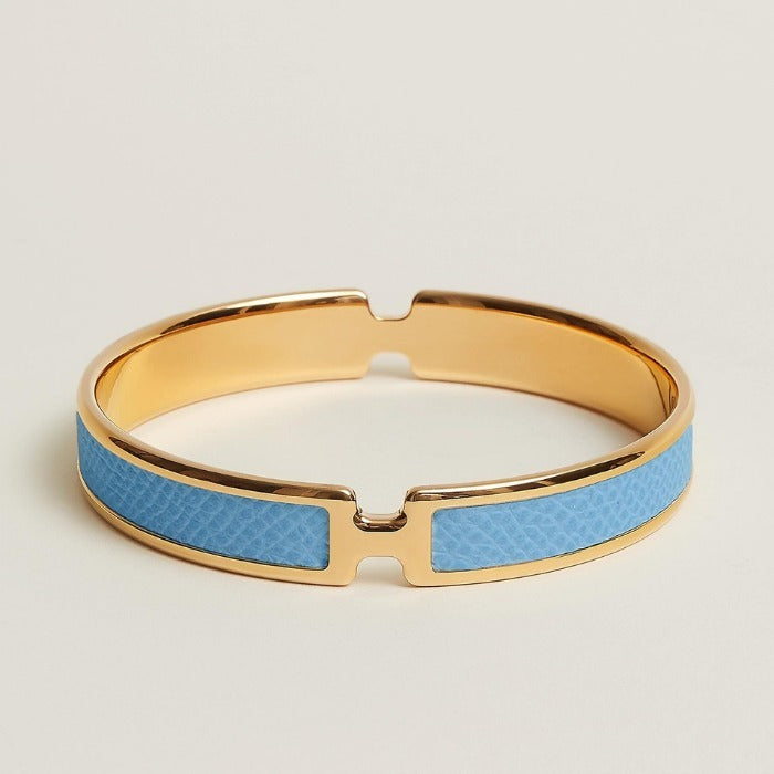 Hermes Olympe Blue Bracelet