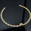 B.zero1 Diamonds Chain Link Necklace - 18K Gold