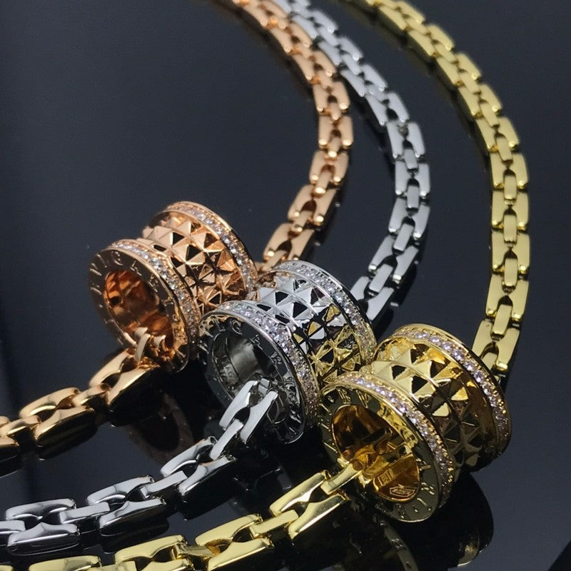 B.zero1 Chain Link Necklace - 18K Gold