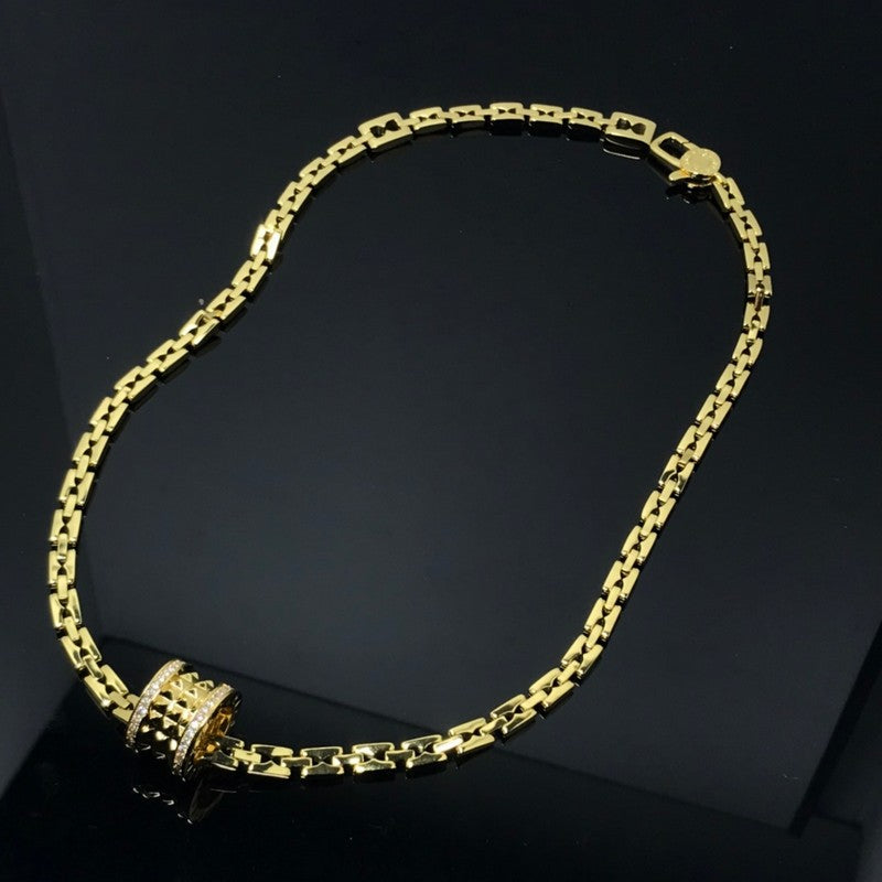 B.zero1 Chain Link Necklace - 18K Gold
