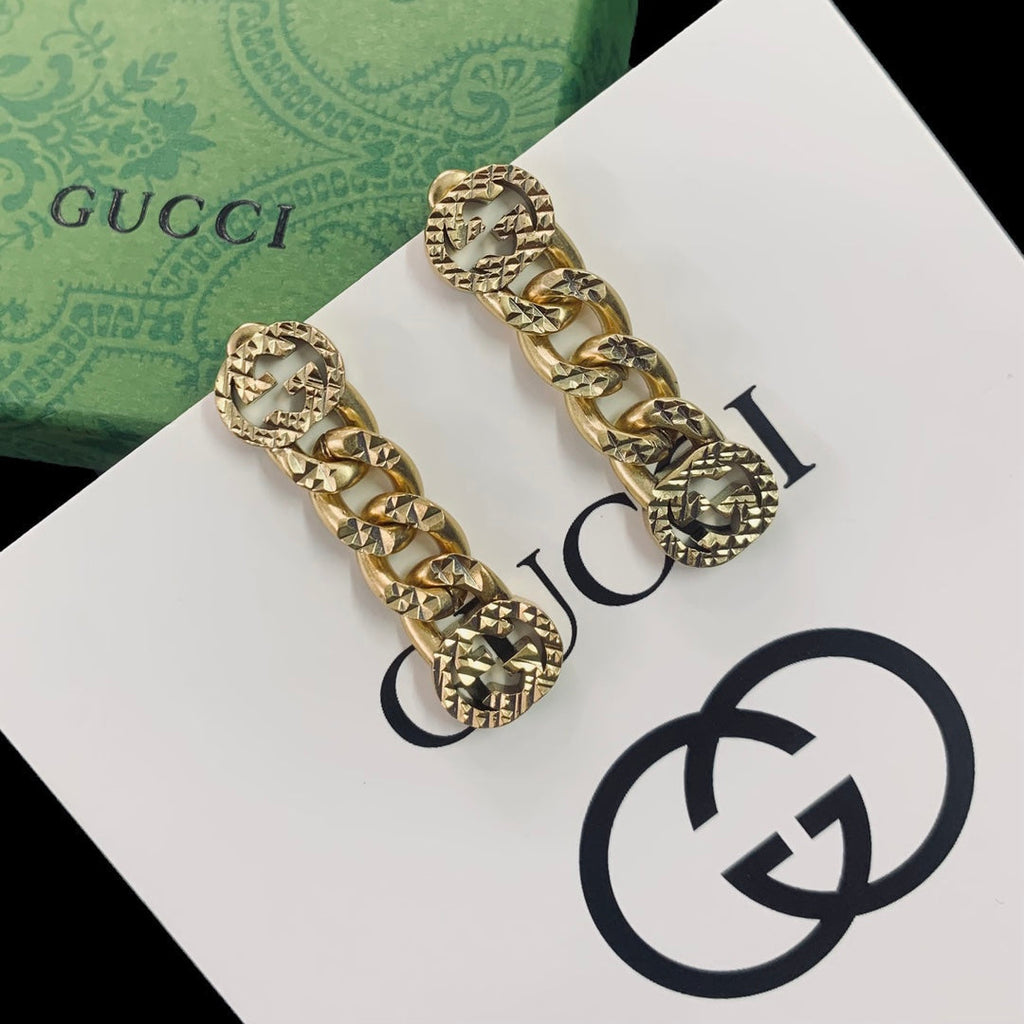 Gucci Double G Chain Necklace