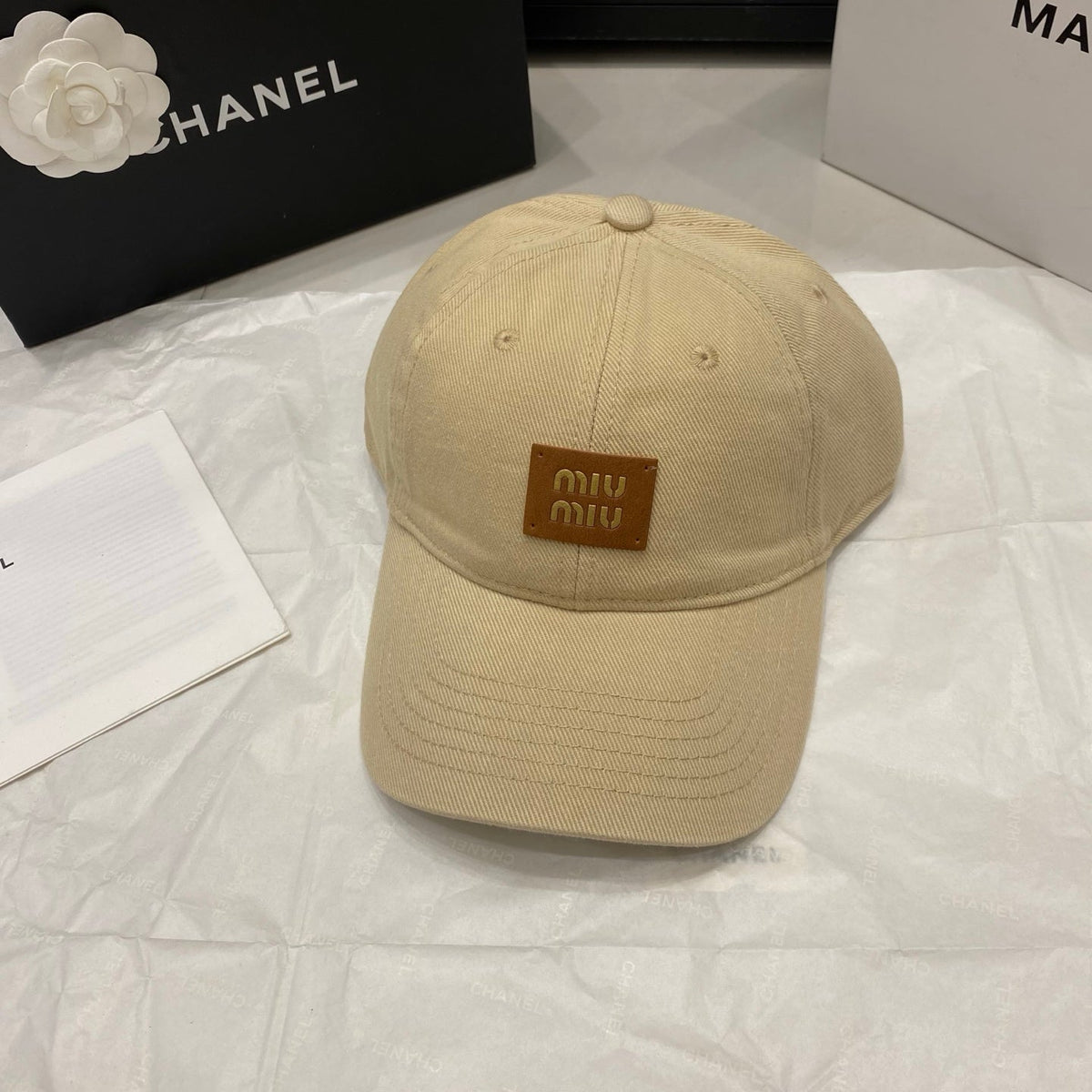 Miu Miu Baseball Cap