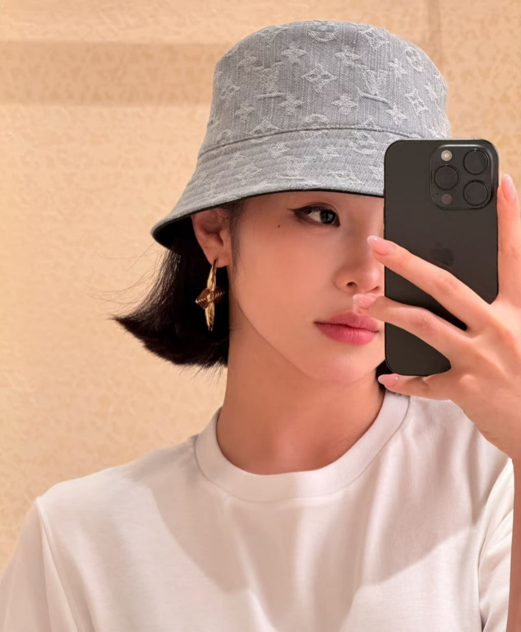 Louis Vuitton Flat Cap