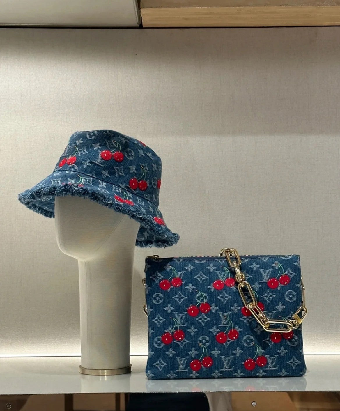 Louis Vuitton Flat Cap