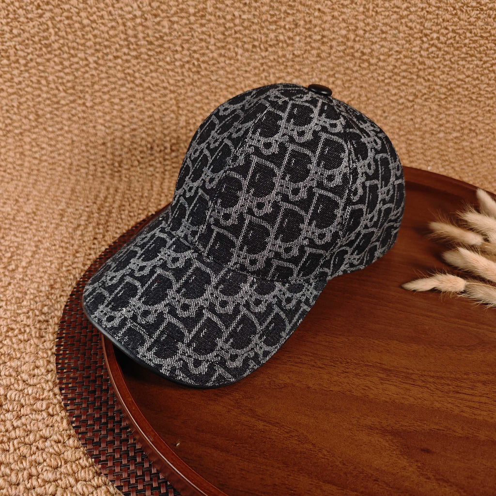 Dior Denim Baseball Cap