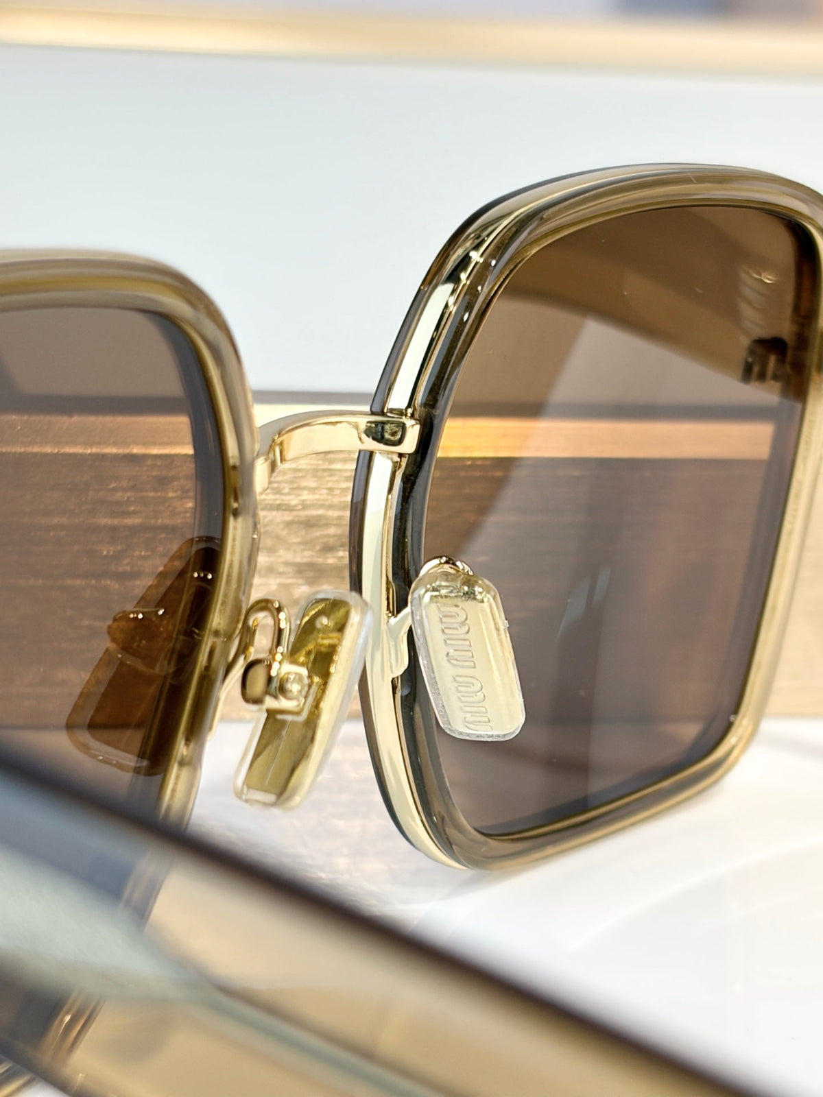 Miu Miu MU B19 Sunglasses